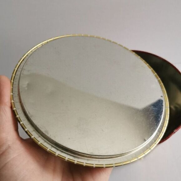 Vintage Horner's Toffees Round Tin - Retro Decor Candy Bucket - Picture 6 of 10